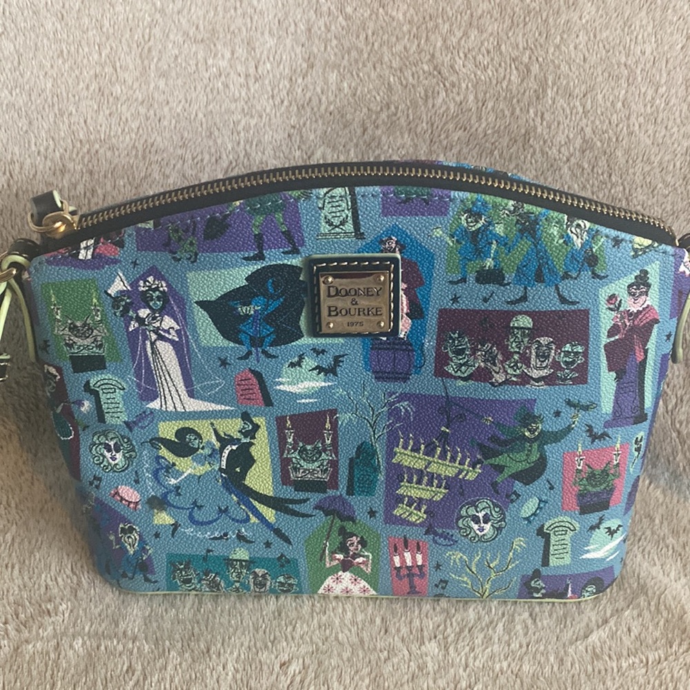 Dooney & Bourke Disney Haunted Mansion Crossbody